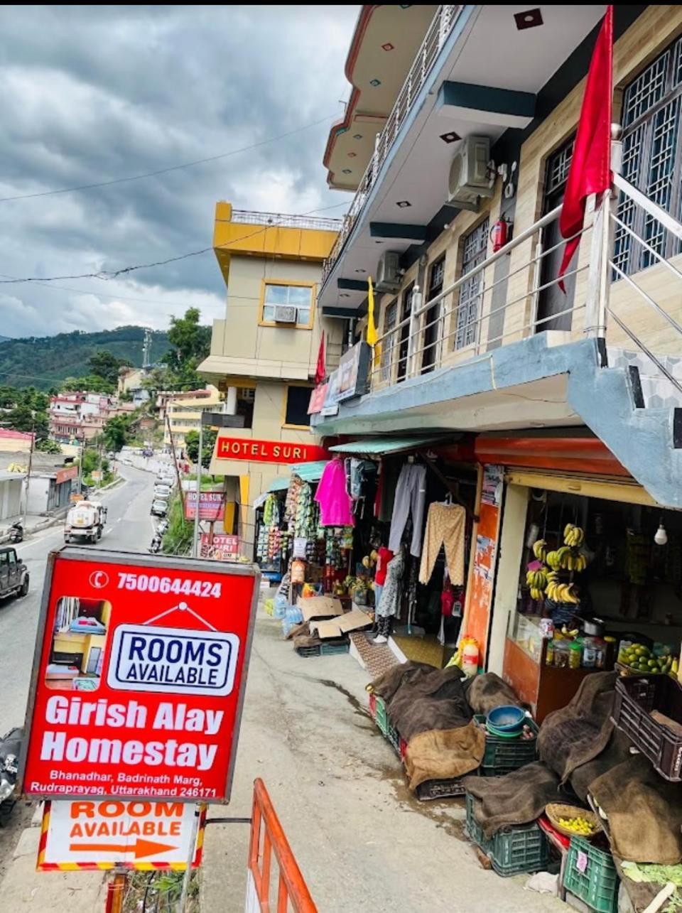 Girish Alay Home Stay Rudraprayag Exterior photo
